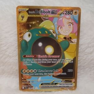 Bellibolt ex Stage 1, 188/159